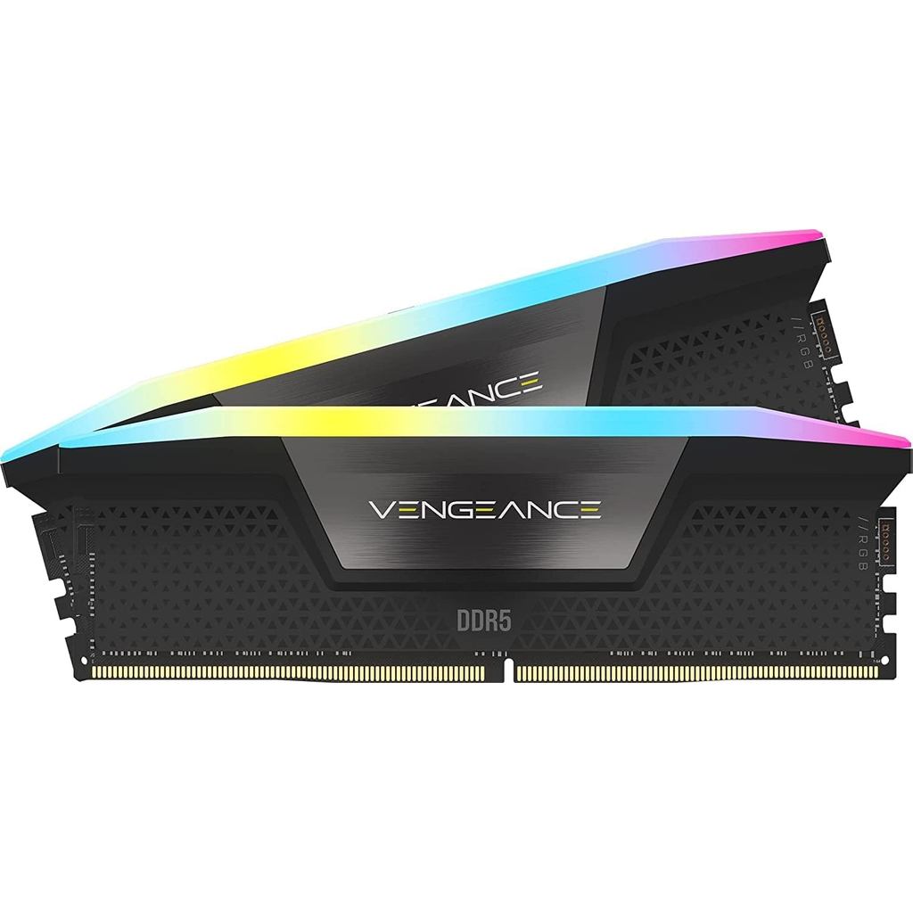 CORSAIR DDR5-6000MHz Desktop PC Memory VENGEANCE RGB DDR5 Series (PC5 ...