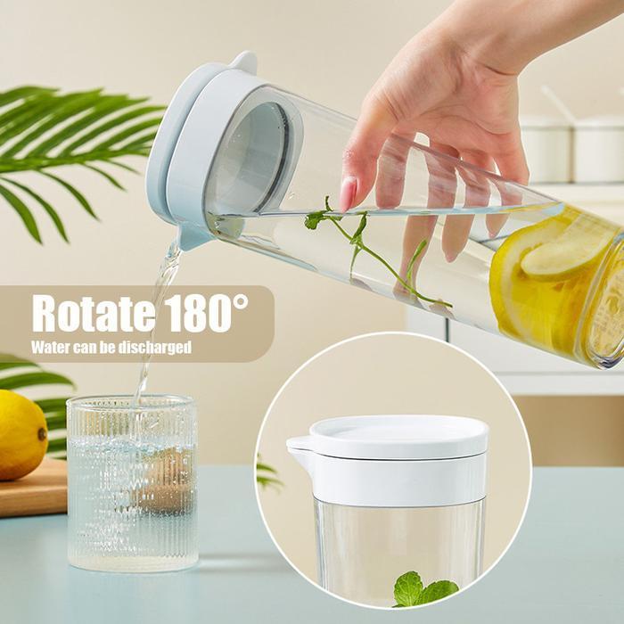 1100ml Cold Brew Coffee Maker Infuser Teko Dengan Filter Saringan Teh Kopi Wadah Minuman Dingin - Gambar 3