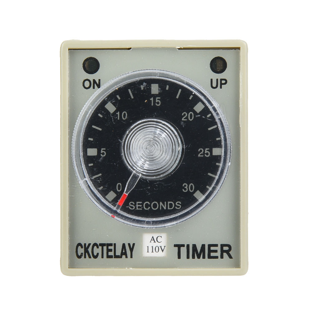 [YB-SEW] Time Relay 30S 8 Pins Timer 35mm Din Rail for Industrial ...