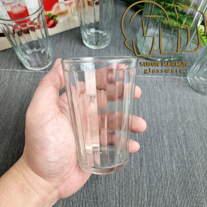 Pitcher Set isi 5 Pcs (PSTB71). 4 Pcs Gelas + 1 Pcs Teko 1000ml. BBC GLASS - Gambar 2