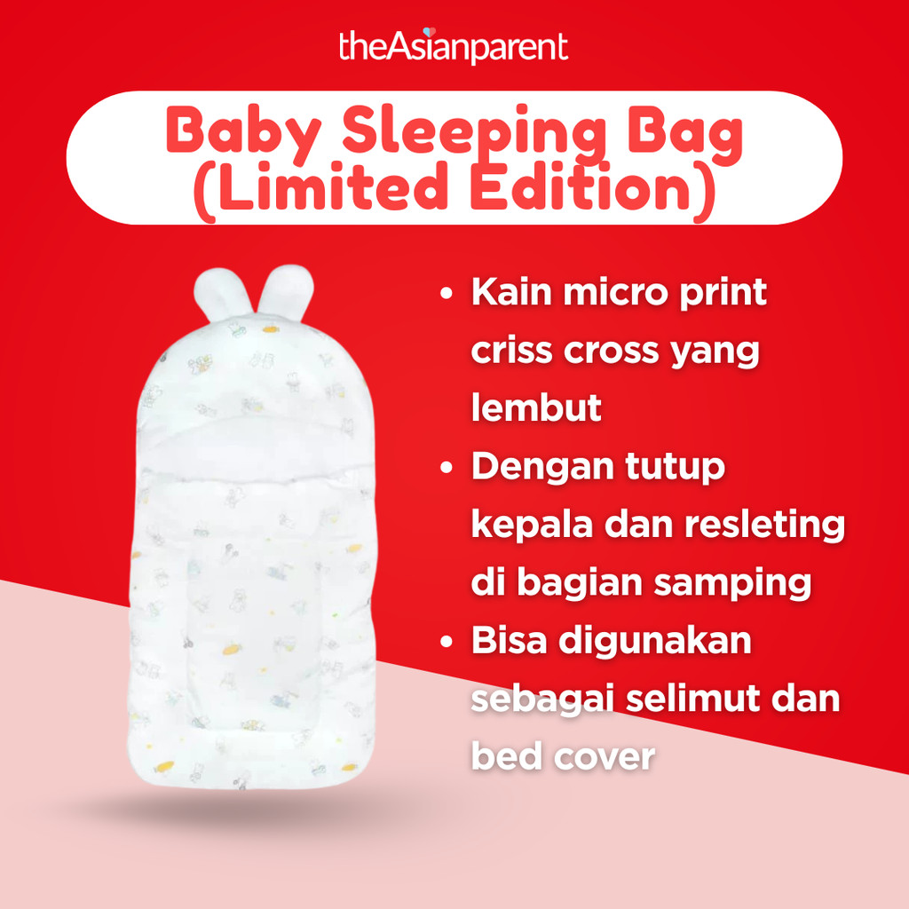 [NOT FOR SALE] Merries x Omiland Sleeping Bag Baby