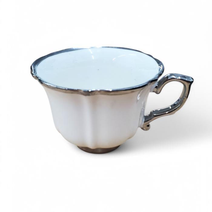 Set Teko Cangkir Keramik Kopi 1 Teapot 6 Cup European Style - KFB45 - Gambar 2