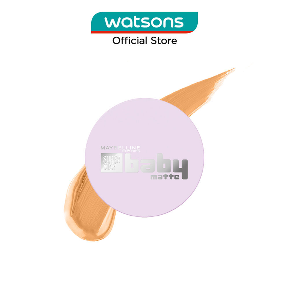 MAYBELLINE Super Stay Baby Matte Cushion Foundation #132 82g | Shopee ...