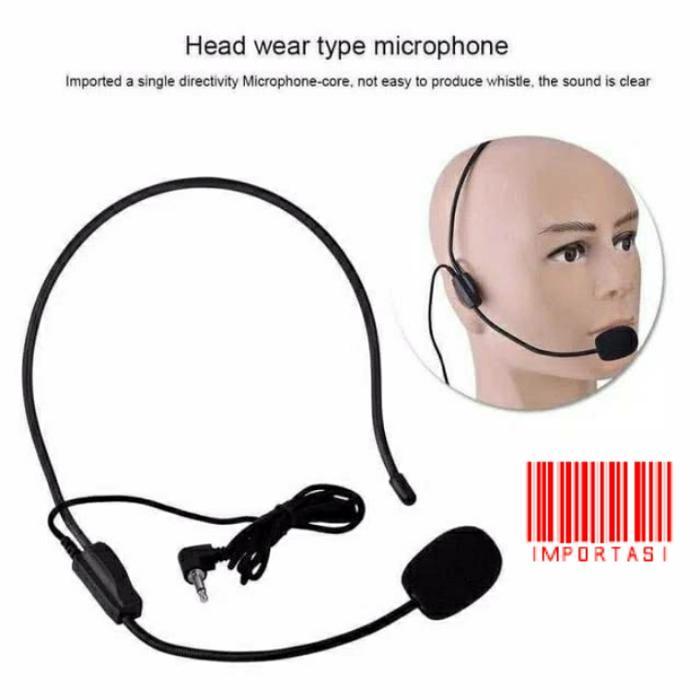 3.5Mm Handsfree Microphone Host Model, Event Carrier & Call Center Mic ...