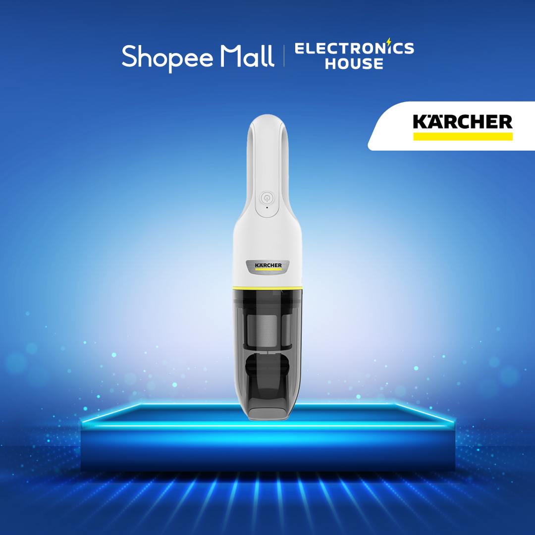 Karcher Battery powered hand vacuum cleaner VCH 2 | Shopee Singapore