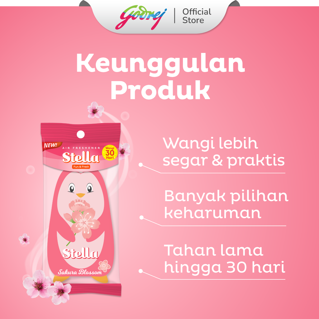 Stella Fun and Fresh Sakura (B1G1) - Gambar 2
