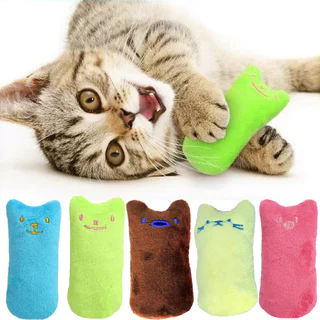 1pcs Funny Interactive Creative Fishing Pole Plush Cute Cat Rod Toy for  Animal