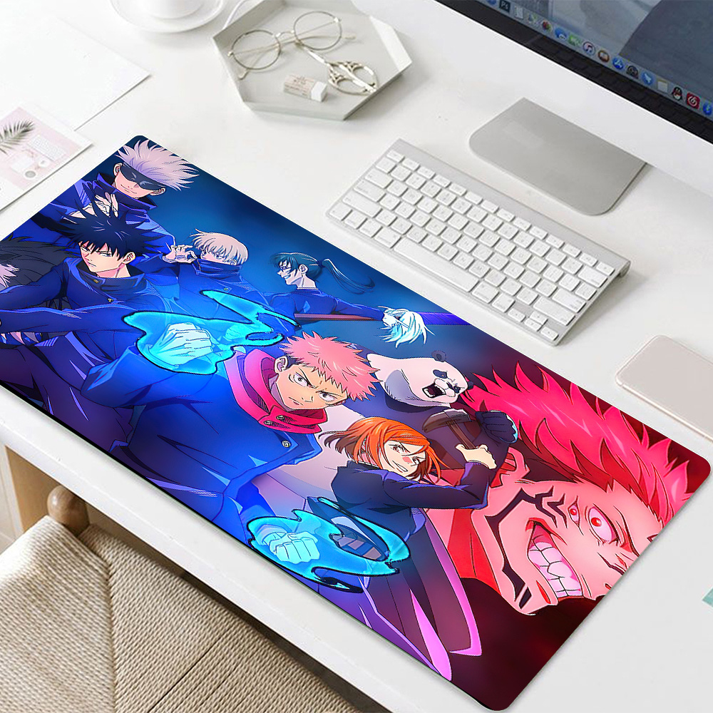 1pc Anime Characters Mouse Pad , Fashion Funny Wording With Flowers ...