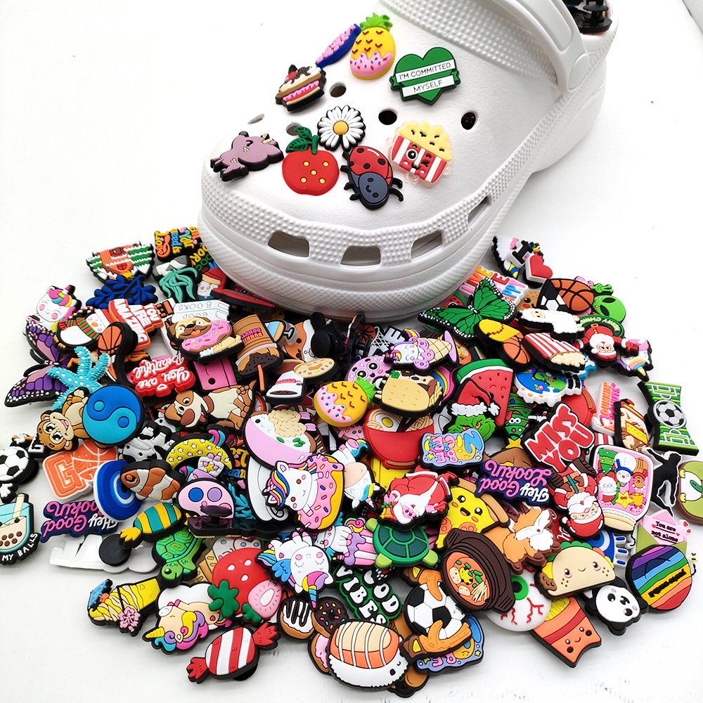 Disney Croc Charms 20/19/13Pcs Cute Shoe Charms For Clogs Croc