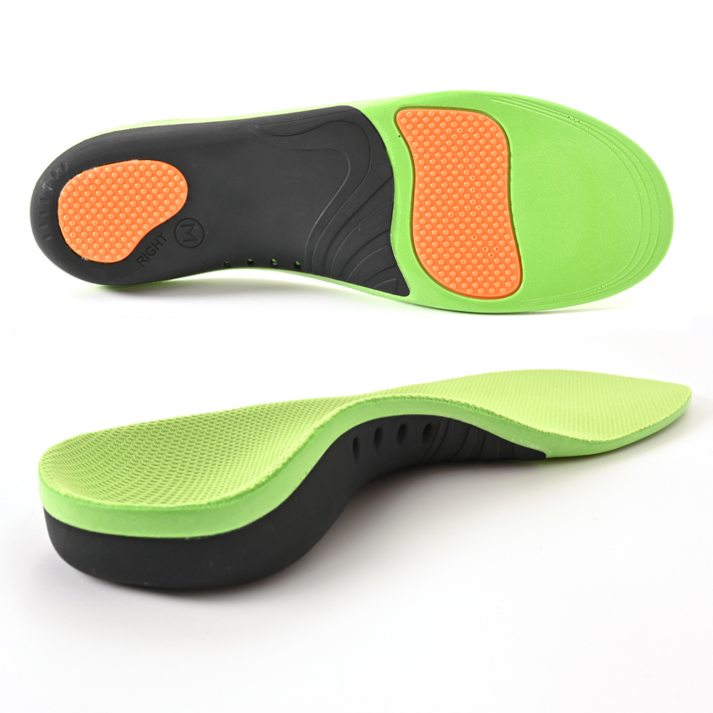 1 Pair Plantar Fasciitis Orthotic Shoe Inserts, Arch Support Gel
