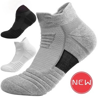 High-quality Sports Socks/Running, Basketball, Football, Cycling, Tennis, Skiing Men's Women's Sports Socks/Anti-slip, Breathable, Moisture Absorption, Moisture Wicking, Thick Cotton Socks