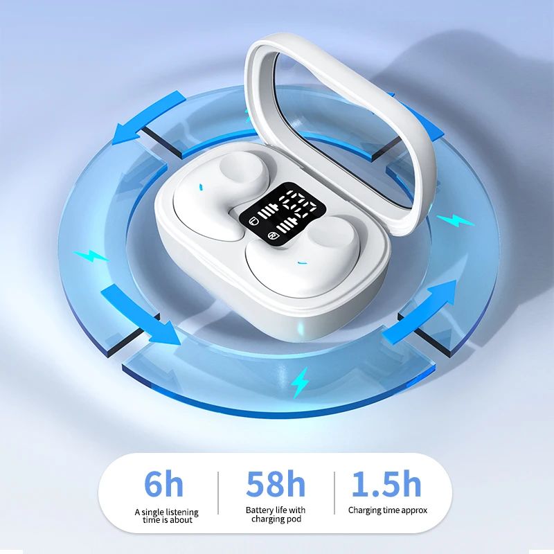 SM01 Wireless Earphone In-ear Wireless Earphones Music Earbuds 5.3 ...