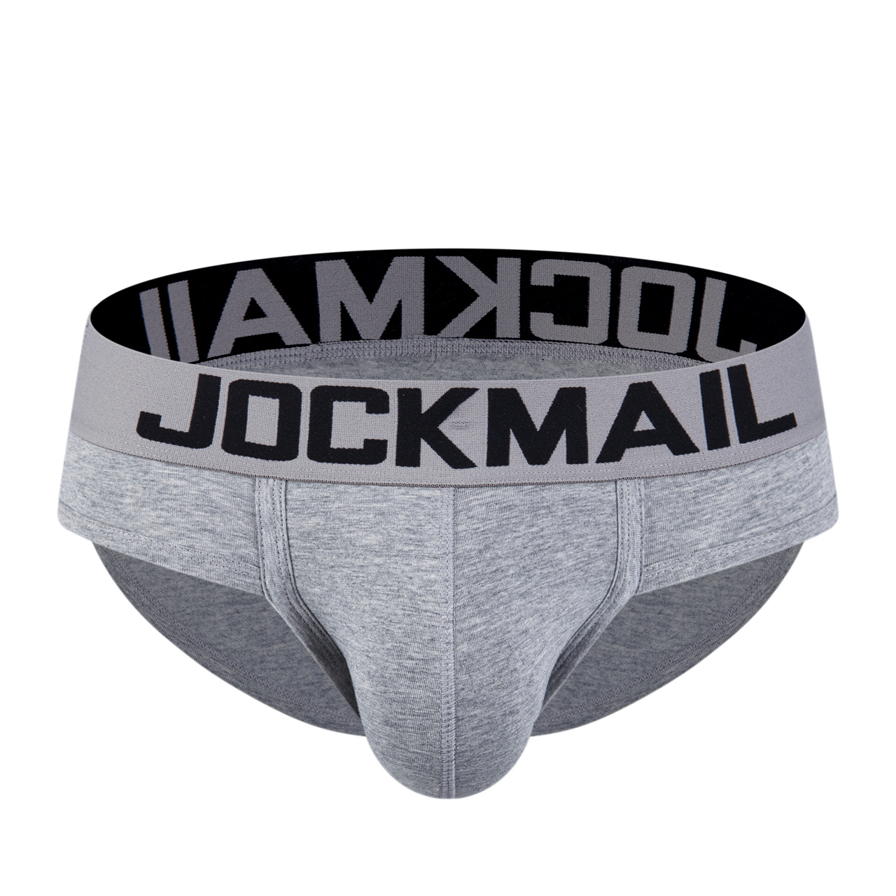 Jockmail Mens Fashion Breathable Comfy Briefs Sexy Low Waist Panties