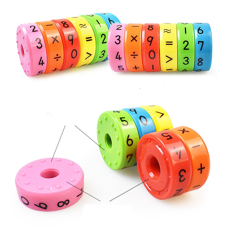 Preschool Learning Educational Counting Game Magnetic Arithmetic ...
