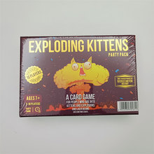 Exploding Kittens Party Pack Card Game - Party Pack for Up to 10 ...
