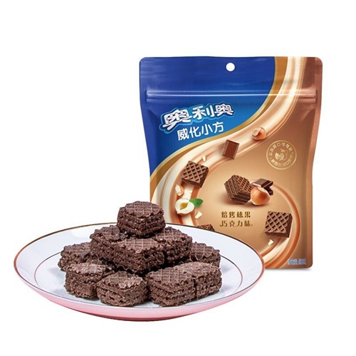 Oreo Wafer Cubes Roasted Hazelnut Chocolate Flavor 100G | Shopee Singapore
