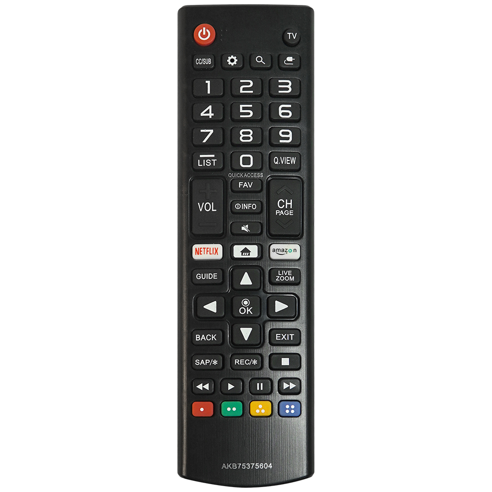 AKB75375604 Replaced for LG Smart TV Remote Control, for LG 4K LCD LED ...