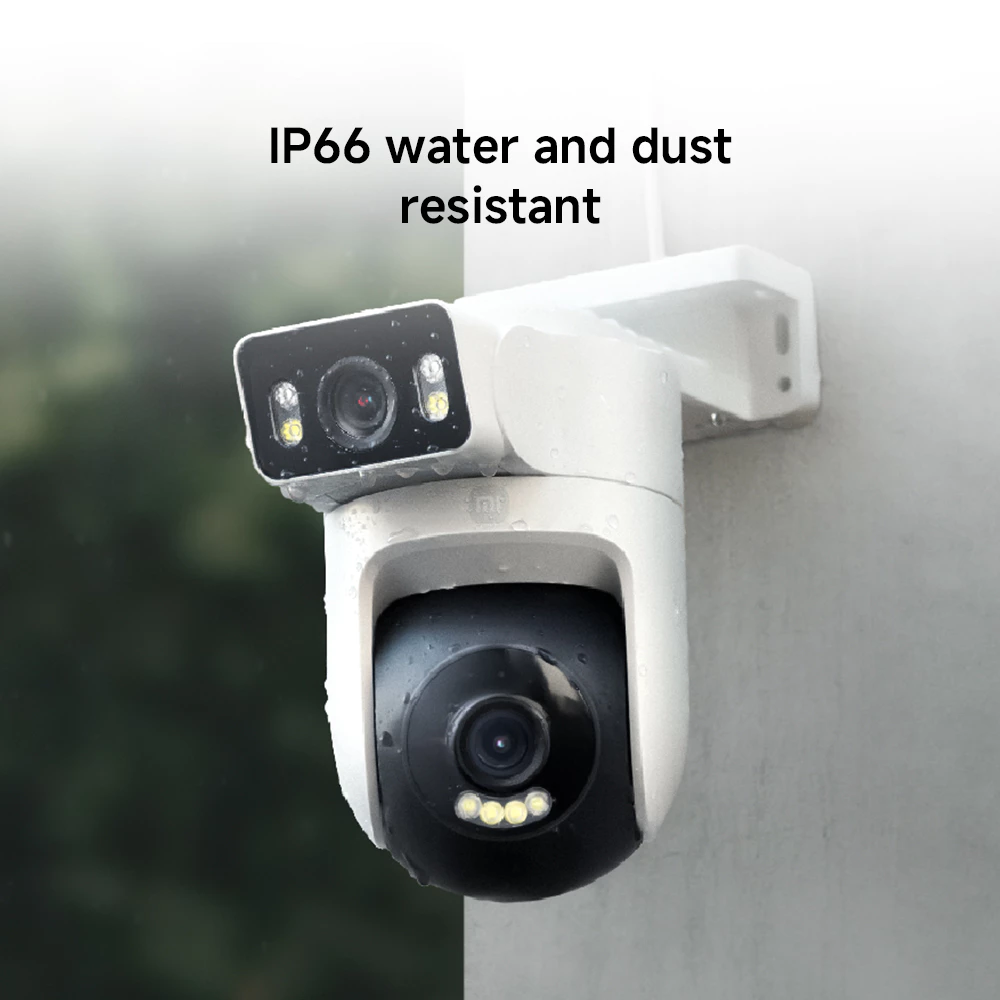 Xiaomi Outdoor Camera CW500 Dual ID / Dual 4MP Fixed / AI human and vehicle detection / IP66 / Smart Full-Color Night Vision [Official Store] - Gambar 3