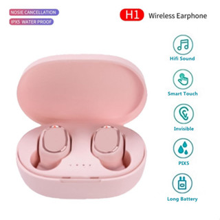 HQAi H1 TWS Earphones Bluetooth Earphone inPods Wireless Headphone Earbuds Sports Headsets For All Phone