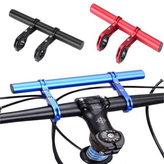 Bicycle handlebar accessory bar clearance