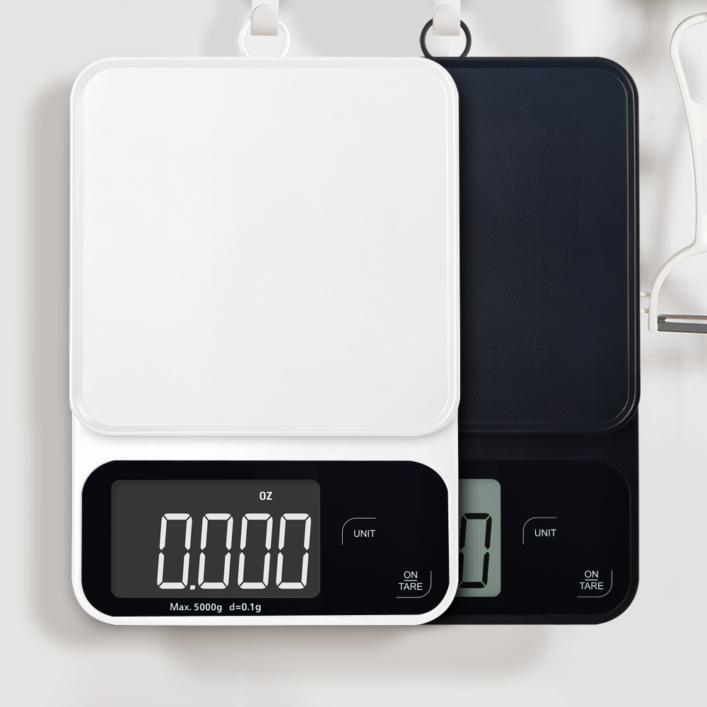 1pc Food Kitchen Scale Digital Weight Grams and Oz Professional Digital Kitchen Food Scales 5kg 0.1g for Weight Loss Dieting Baking Cooking Big LCD Display Battery Not Included Shopee Singapore