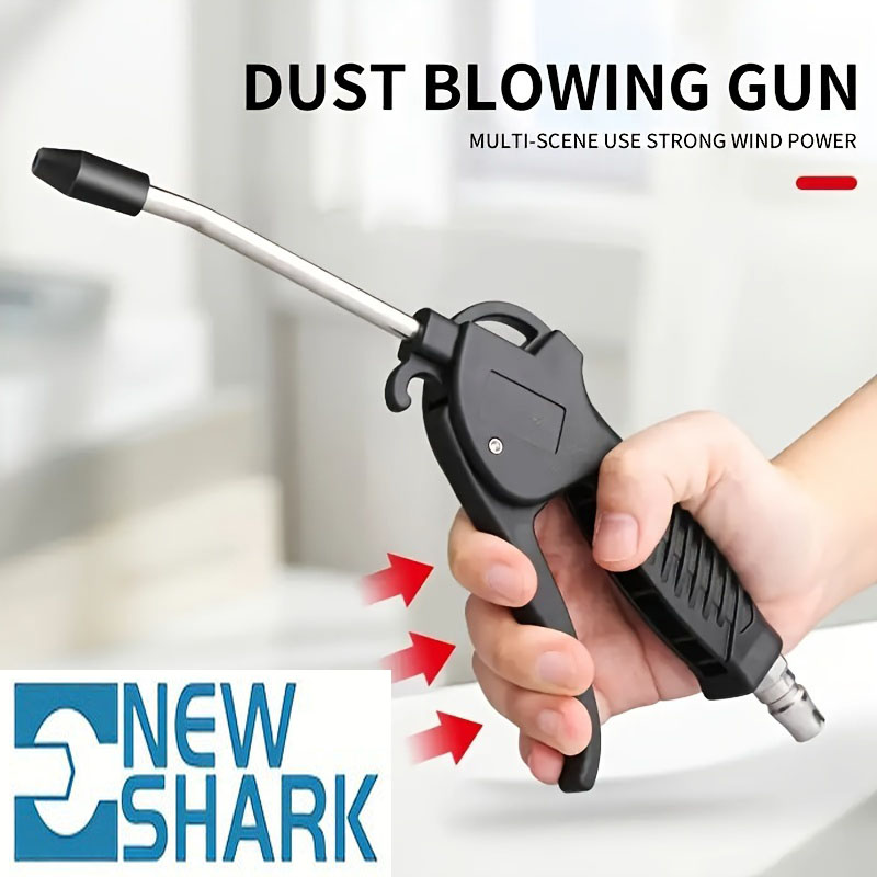 Industrial Air Blower : High Volume, Guard Air Flow Nozzle, Pneumatic ...