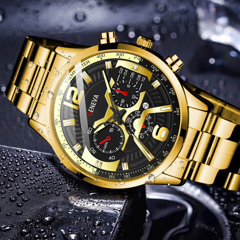 6 Colors Available Men's Watch Fashion Sports Leisure Men's Business ...