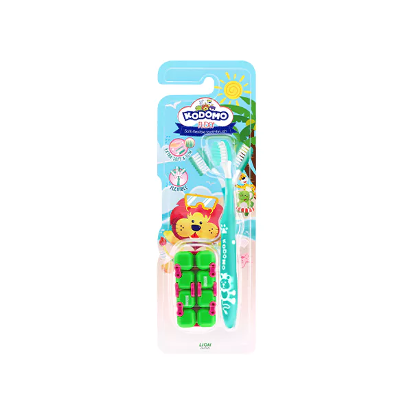 Kodomo Kids Sikat Gigi Flexy Extra Soft & Slim - Gambar 3