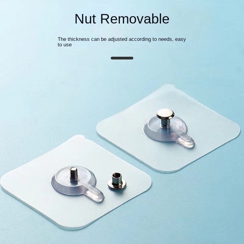 Transparent Clock Stickers with Non-Porous Design - Invisible, Mark ...