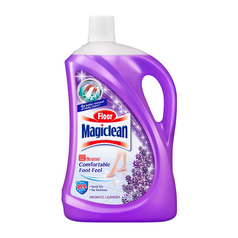 MAGICLEAN Floor Cleaner Lavender (2000ml) | Shopee Singapore