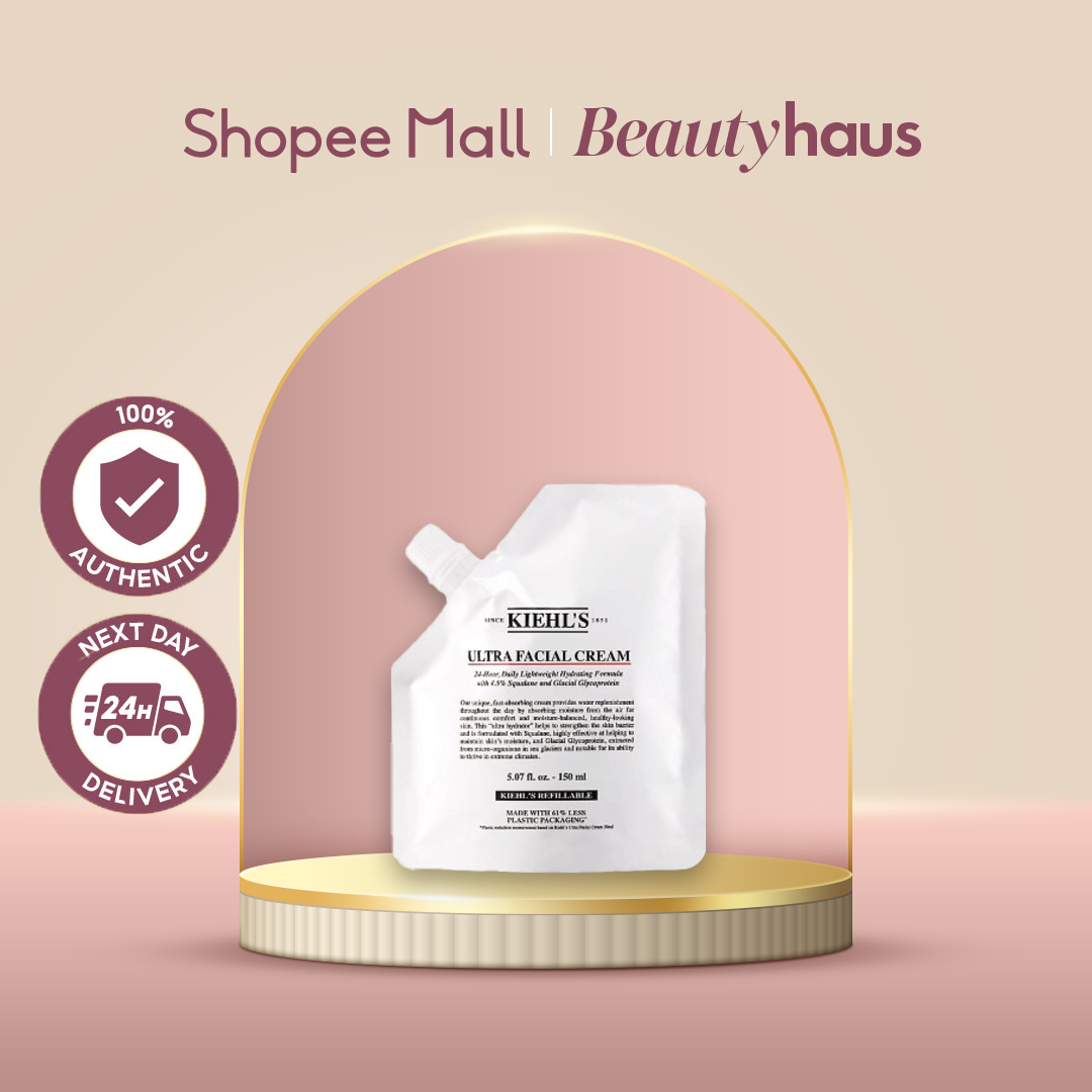 Kiehl's Ultra Facial Cream 150ml Refill Pouch | Shopee Singapore