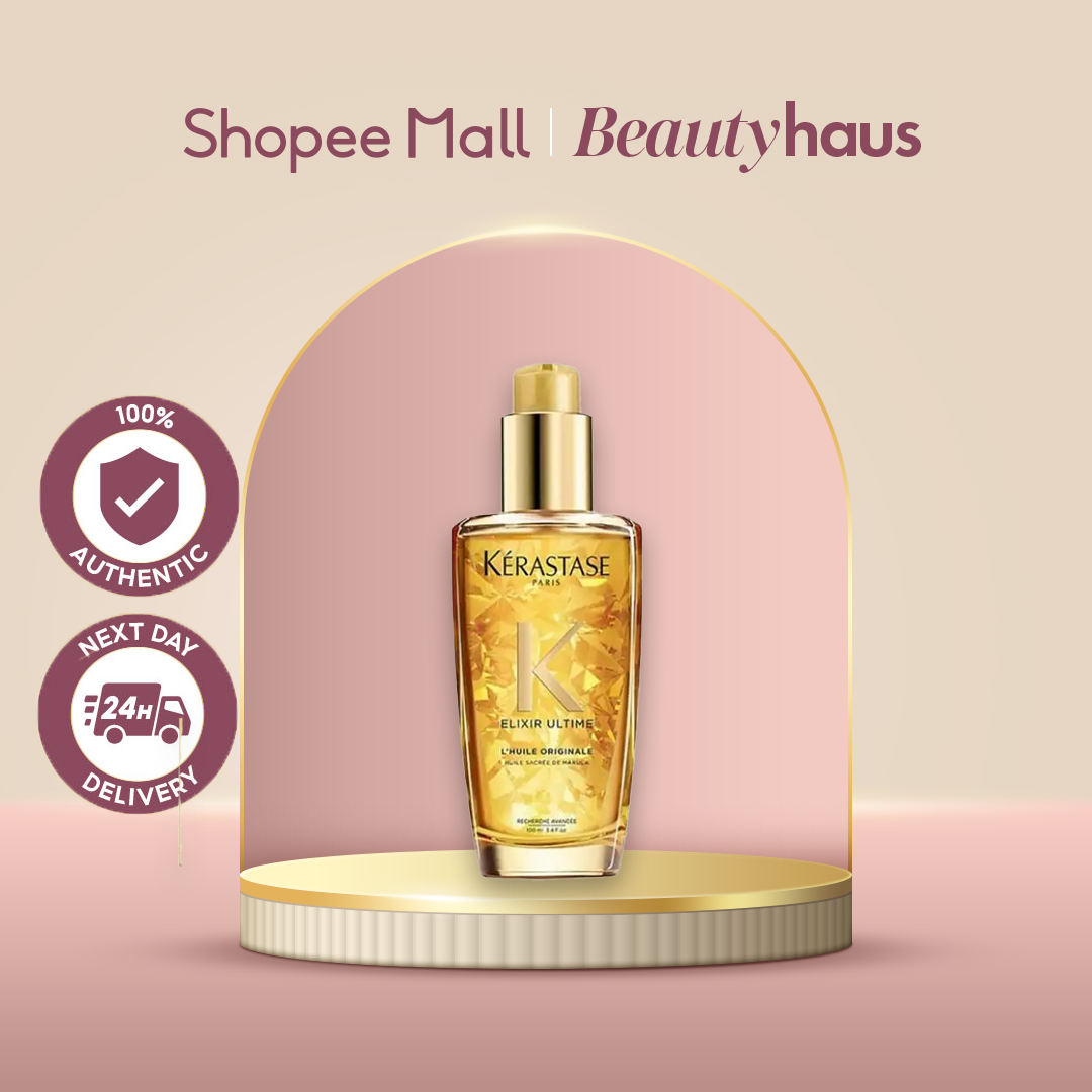 Kerastase Elixir Ultime Original Hair Oil Refillable Set | Shopee Singapore