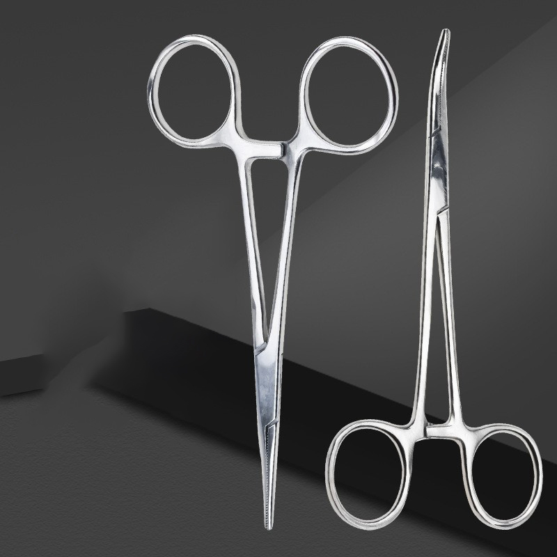 Hemostatic forceps medical stainless steel surgical forceps needle ...