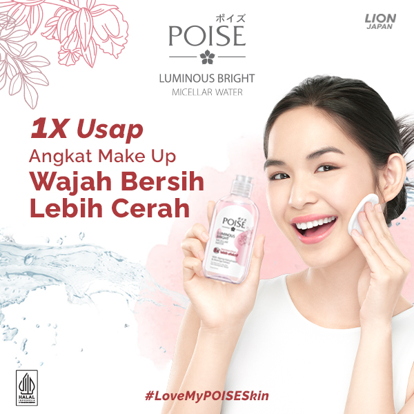Poise Micellar Water Pembersih Wajah 125 Ml - Gambar 3