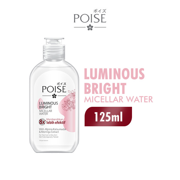 Poise Micellar Water Pembersih Wajah 125 Ml