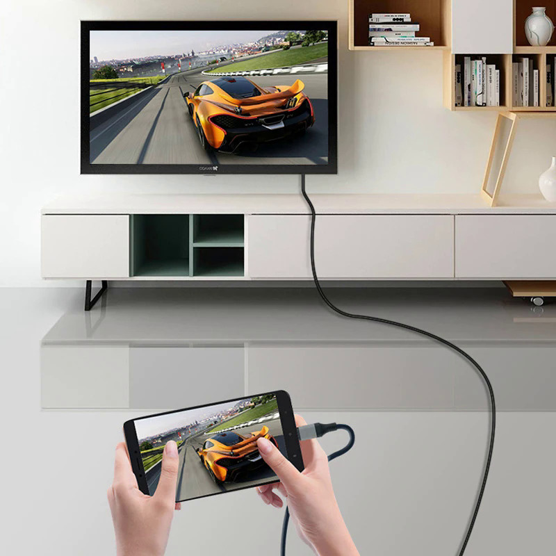 2M laptop phone USB Type-C to HDMI TV HDTV 4K @ 30Hz 1080p projection ...