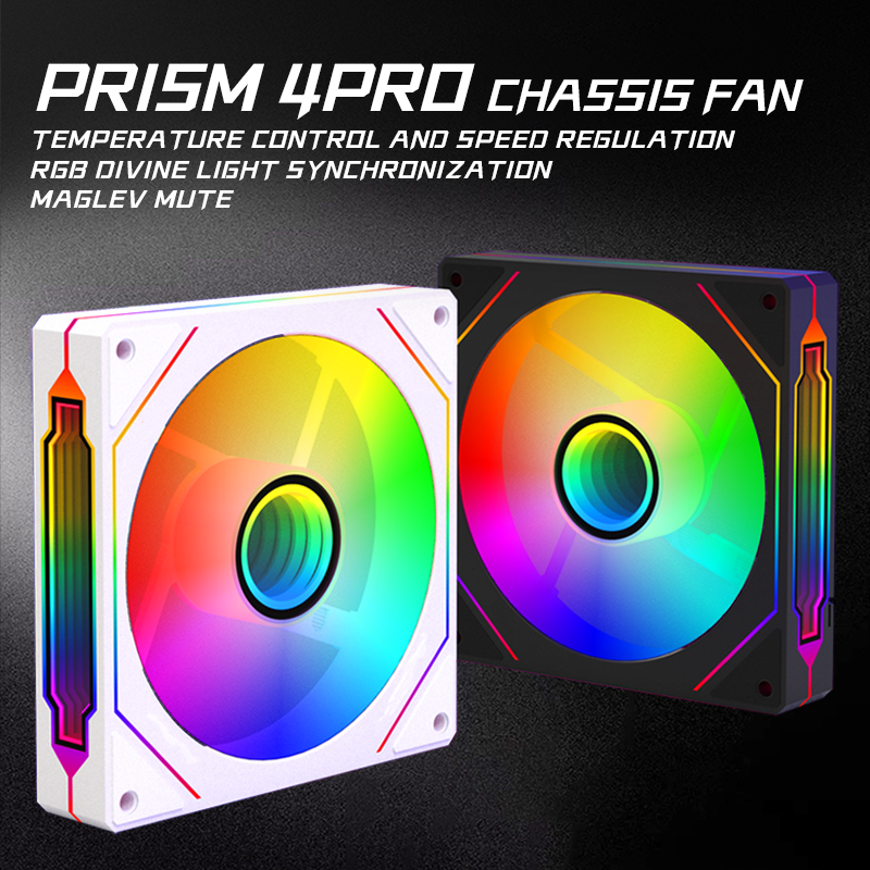 Argb Prism 4pro Laptop Fan Controller for PC Case Heat Dissipation with ...