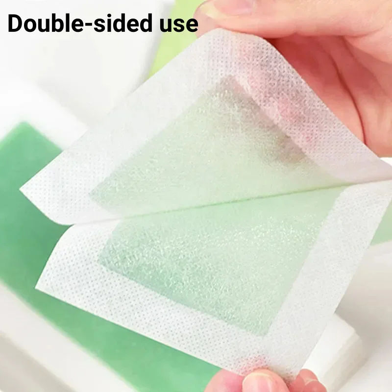 5/10pcs Underarm Hair Removal Wax Strips Paper Face Leg Depilatory Wax