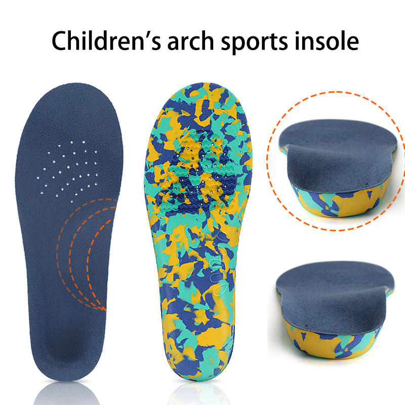 1 Pair Kids Orthotic Cushioning Arch Support Shoe Insoles Children EVA Foam Inserts for Flat Feet Plantar Fasciitis Shopee Singapore