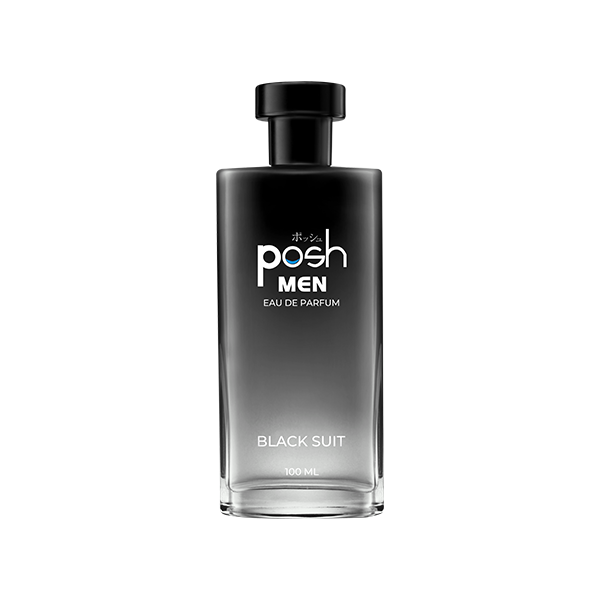 Posh Men Eau de Parfum Black Suit Parfum Pria EDP 100 ml - Gambar 3