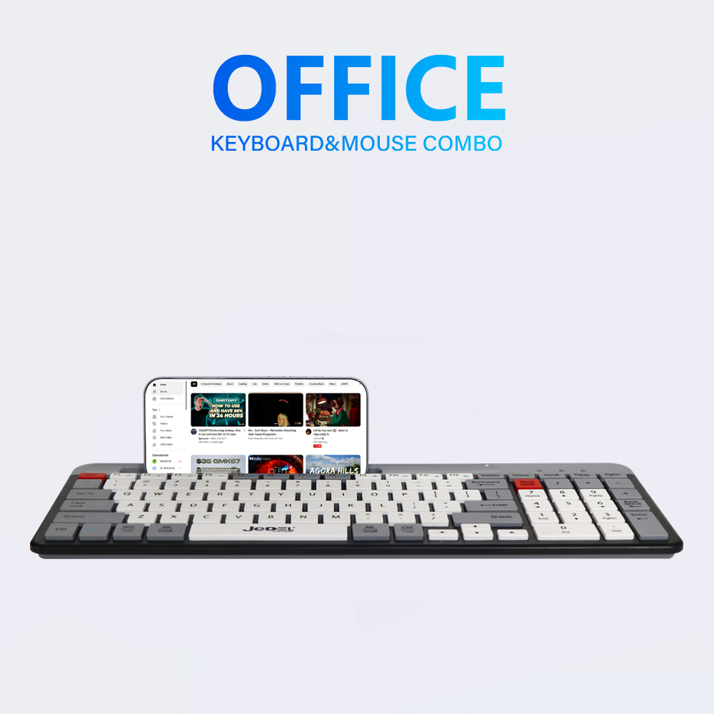 K37 Wired ultra-thin chocolate keyboard circular keycaps, wired gaming ...