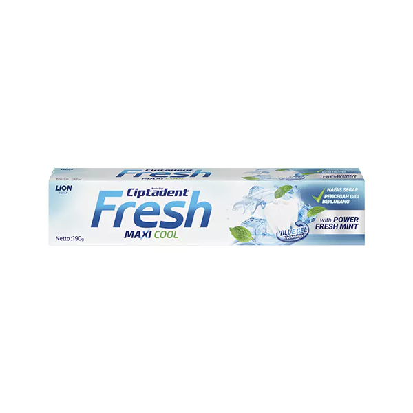 Ciptadent Pasta Gigi Maxi Cool Fresh Tube 190 gr - Gambar 3