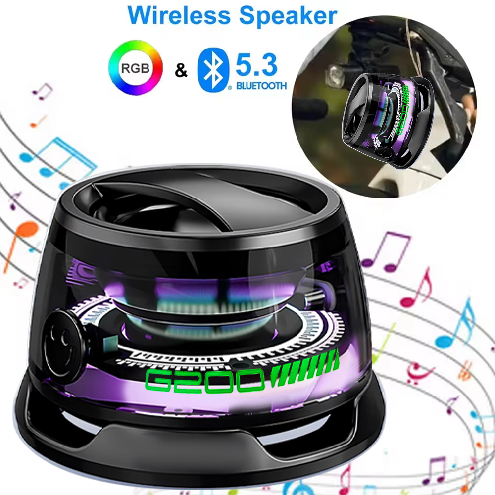 Mini Speaker G200 Multifunction RGB Portable Bluetooth Speaker/Phone ...