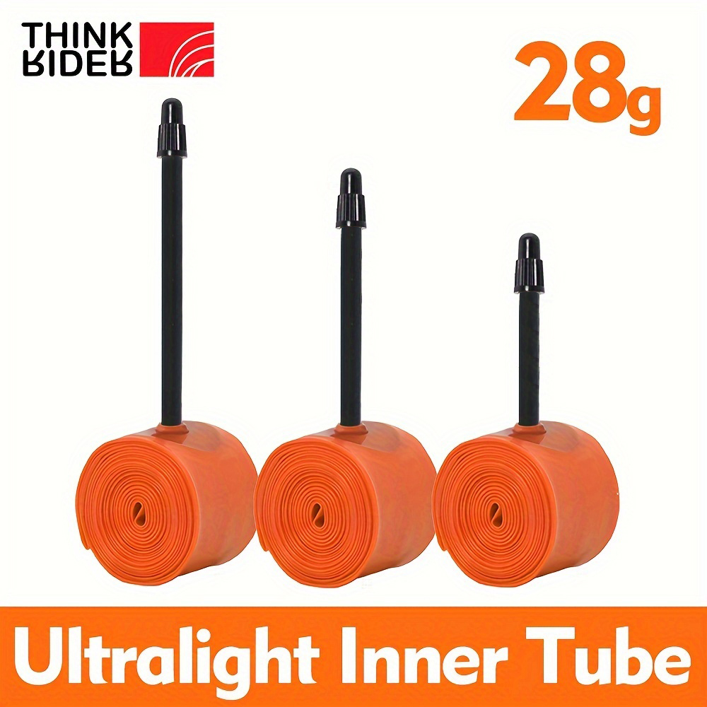 Chambre à Air TPU Ultralégère Vélo Route 700x18/32C – 45/65/85mm (NEUF)