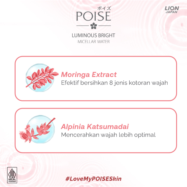 Poise Micellar Water Pembersih Wajah 125 Ml - Gambar 4