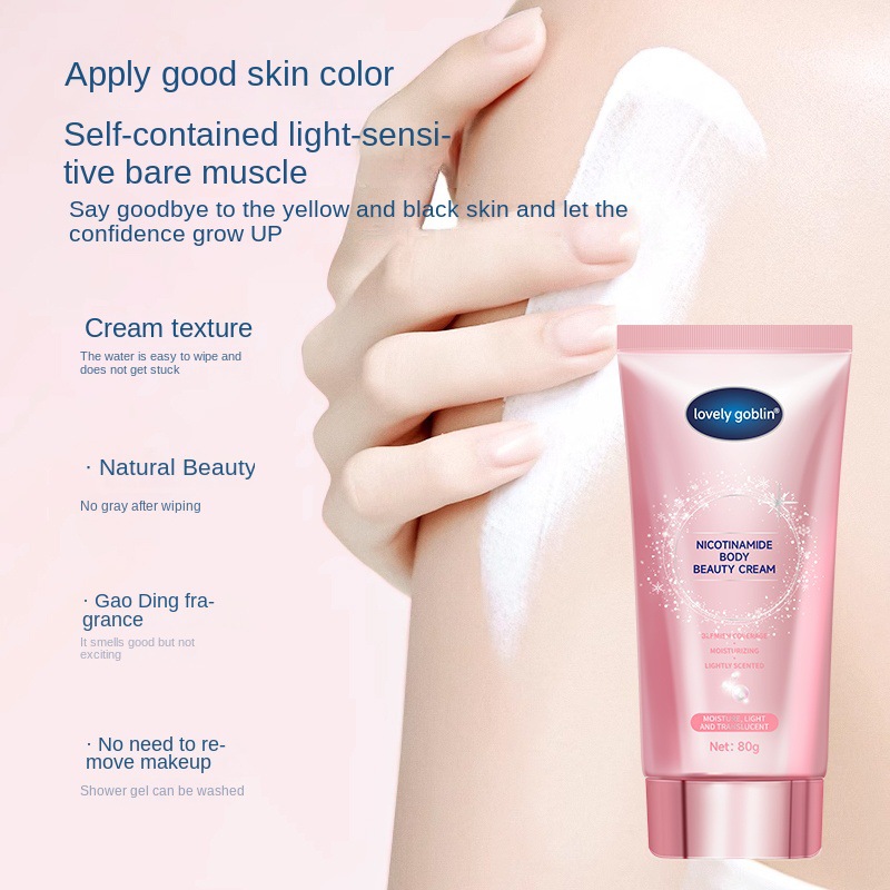 Product image Whitening Body Lotion pemutih miss v 80g Brightens whitens lightens melanin Gentle and easily absorbed 4