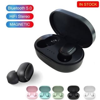 A6S TWS Wireless Earphone Bluetooth 5.0 Noise Canceling Headset Microphone headphone compatible with Android IOS Shopee Singapore