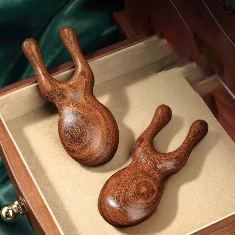 Frog Nose Scraper Sandalwood Face Slimming Massage Tool Eye And Nose ...