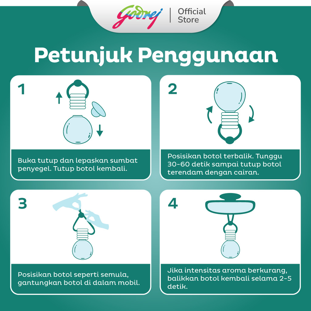 Stella Hang N Flip Jasmine Flow 12ml - Pengharum & Pewangi Mobil - Gambar 4