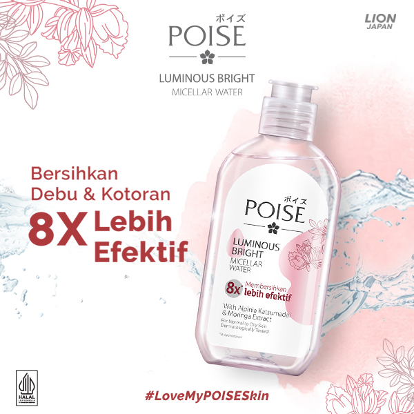 Poise Micellar Water Pembersih Wajah 125 Ml - Gambar 2